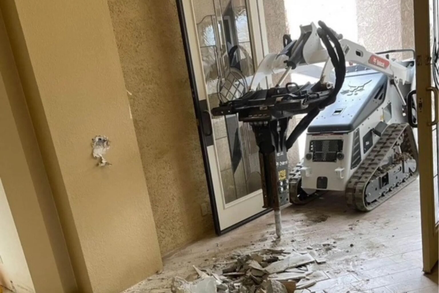 CONCRETE REMOVAL - Trex Express Hauling